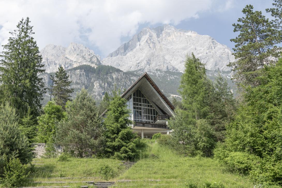 IL VILLAGGIO ENI NEL CUORE DELLE DOLOMITI