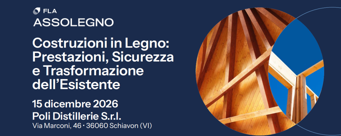 Costruzioni in legno: prestazioni, sicurezza e trasformazione dell’esistente