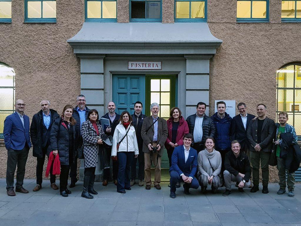 Kick-off Meeting del progetto europeo DITRAMA