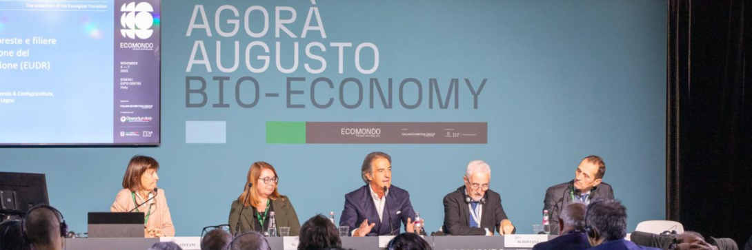 EUDR, Feltrin a Ecomondo: "Da obiettivo nobile a incubo per le aziende"