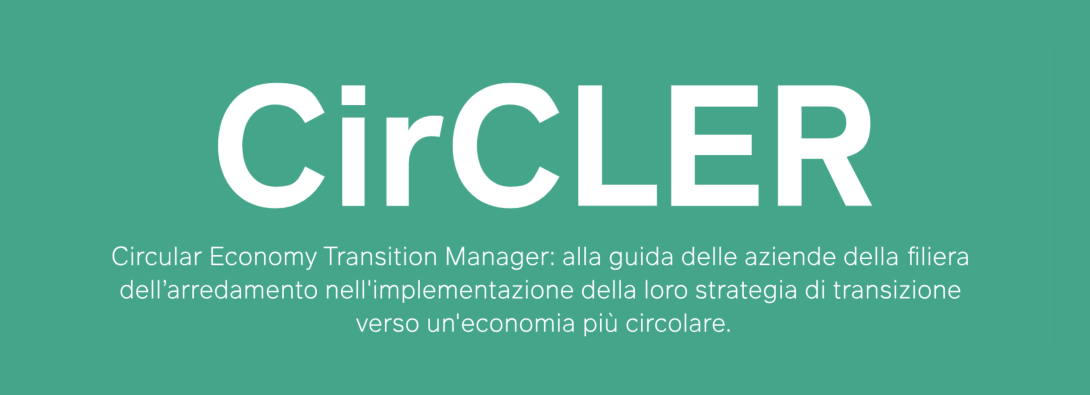 Manager Transizione Circolare nell'Arredo: al via la formazione