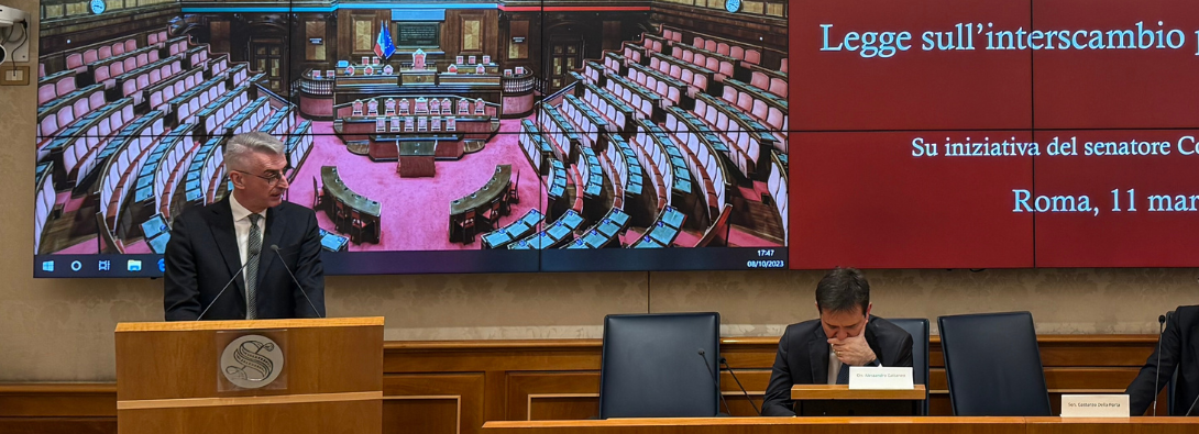 Interscambio pallet: istituzioni e filiere a confronto in Senato
